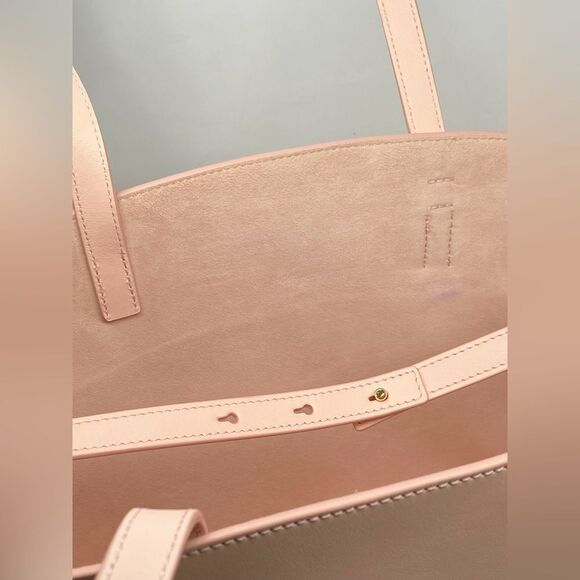 Salvatore Ferragamo Pink Leather Tote Bag - Picture 9 of 15